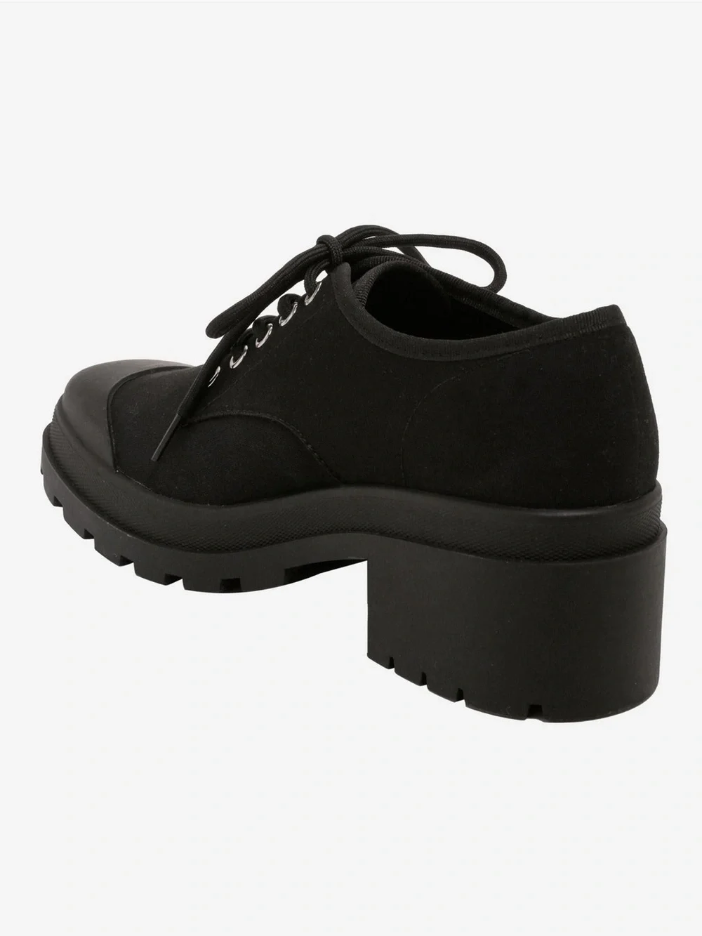 Chinese Laundry Black Heel Loafers